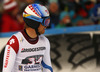 Mauro Caviezel of Switzerland reacts in finish of the men downhill race of Audi FIS Alpine skiing World cup in Garmisch-Partenkirchen, Germany. Men downhill race of Audi FIS Alpine skiing World cup season 2014-2015, was held on Saturday, 28th of February 2015 in Garmisch-Partenkirchen, Germany.
