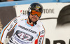 Klaus Brandner of Germany reacts in finish of the men downhill race of Audi FIS Alpine skiing World cup in Garmisch-Partenkirchen, Germany. Men downhill race of Audi FIS Alpine skiing World cup season 2014-2015, was held on Saturday, 28th of February 2015 in Garmisch-Partenkirchen, Germany.
