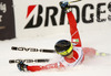 Mattia Casse of Italy reacts in finish of the men downhill race of Audi FIS Alpine skiing World cup in Garmisch-Partenkirchen, Germany. Men downhill race of Audi FIS Alpine skiing World cup season 2014-2015, was held on Saturday, 28th of February 2015 in Garmisch-Partenkirchen, Germany.
