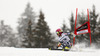 Marcus Sandell of Finland skiing in first run of men giant slalom race of Audi FIS Alpine skiing World cup in Garmisch-Partenkirchen, Germany. Men giant slalom race of Audi FIS Alpine skiing World cup season 2014-2015, was held on Sunday, 1st of March 2015 in Garmisch-Partenkirchen, Germany.
