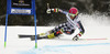 Marcus Sandell of Finland skiing in first run of men giant slalom race of Audi FIS Alpine skiing World cup in Garmisch-Partenkirchen, Germany. Men giant slalom race of Audi FIS Alpine skiing World cup season 2014-2015, was held on Sunday, 1st of March 2015 in Garmisch-Partenkirchen, Germany.
