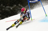 Marcus Sandell of Finland skiing in first run of men giant slalom race of Audi FIS Alpine skiing World cup in Garmisch-Partenkirchen, Germany. Men giant slalom race of Audi FIS Alpine skiing World cup season 2014-2015, was held on Sunday, 1st of March 2015 in Garmisch-Partenkirchen, Germany.
