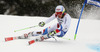 Carlo Janka of Switzerland skiing in first run of men giant slalom race of Audi FIS Alpine skiing World cup in Garmisch-Partenkirchen, Germany. Men giant slalom race of Audi FIS Alpine skiing World cup season 2014-2015, was held on Sunday, 1st of March 2015 in Garmisch-Partenkirchen, Germany.
