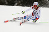 Carlo Janka of Switzerland skiing in first run of men giant slalom race of Audi FIS Alpine skiing World cup in Garmisch-Partenkirchen, Germany. Men giant slalom race of Audi FIS Alpine skiing World cup season 2014-2015, was held on Sunday, 1st of March 2015 in Garmisch-Partenkirchen, Germany.
