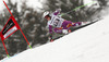 Henrik Kristoffersen of Norway skiing in first run of men giant slalom race of Audi FIS Alpine skiing World cup in Garmisch-Partenkirchen, Germany. Men giant slalom race of Audi FIS Alpine skiing World cup season 2014-2015, was held on Sunday, 1st of March 2015 in Garmisch-Partenkirchen, Germany.
