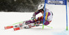 Henrik Kristoffersen of Norway skiing in first run of men giant slalom race of Audi FIS Alpine skiing World cup in Garmisch-Partenkirchen, Germany. Men giant slalom race of Audi FIS Alpine skiing World cup season 2014-2015, was held on Sunday, 1st of March 2015 in Garmisch-Partenkirchen, Germany.
