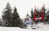 Stefan Luitz of Germany skiing in first run of men giant slalom race of Audi FIS Alpine skiing World cup in Garmisch-Partenkirchen, Germany. Men giant slalom race of Audi FIS Alpine skiing World cup season 2014-2015, was held on Sunday, 1st of March 2015 in Garmisch-Partenkirchen, Germany.
