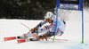 Stefan Luitz of Germany skiing in first run of men giant slalom race of Audi FIS Alpine skiing World cup in Garmisch-Partenkirchen, Germany. Men giant slalom race of Audi FIS Alpine skiing World cup season 2014-2015, was held on Sunday, 1st of March 2015 in Garmisch-Partenkirchen, Germany.
