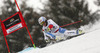 Gino Caviezel of Switzerland skiing in first run of men giant slalom race of Audi FIS Alpine skiing World cup in Garmisch-Partenkirchen, Germany. Men giant slalom race of Audi FIS Alpine skiing World cup season 2014-2015, was held on Sunday, 1st of March 2015 in Garmisch-Partenkirchen, Germany.
