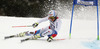 Gino Caviezel of Switzerland skiing in first run of men giant slalom race of Audi FIS Alpine skiing World cup in Garmisch-Partenkirchen, Germany. Men giant slalom race of Audi FIS Alpine skiing World cup season 2014-2015, was held on Sunday, 1st of March 2015 in Garmisch-Partenkirchen, Germany.
