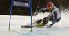 Samu Torsti of Finland skiing in first run of men giant slalom race of Audi FIS Alpine skiing World cup in Garmisch-Partenkirchen, Germany. Men giant slalom race of Audi FIS Alpine skiing World cup season 2014-2015, was held on Sunday, 1st of March 2015 in Garmisch-Partenkirchen, Germany.
