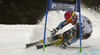 Samu Torsti of Finland skiing in first run of men giant slalom race of Audi FIS Alpine skiing World cup in Garmisch-Partenkirchen, Germany. Men giant slalom race of Audi FIS Alpine skiing World cup season 2014-2015, was held on Sunday, 1st of March 2015 in Garmisch-Partenkirchen, Germany.
