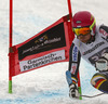 Samu Torsti of Finland skiing in first run of men giant slalom race of Audi FIS Alpine skiing World cup in Garmisch-Partenkirchen, Germany. Men giant slalom race of Audi FIS Alpine skiing World cup season 2014-2015, was held on Sunday, 1st of March 2015 in Garmisch-Partenkirchen, Germany.
