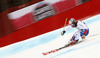 Manuel Pleisch of Switzerland skiing in second run of men giant slalom race of Audi FIS Alpine skiing World cup in Garmisch-Partenkirchen, Germany. Men giant slalom race of Audi FIS Alpine skiing World cup season 2014-2015, was held on Sunday, 1st of March 2015 in Garmisch-Partenkirchen, Germany.
