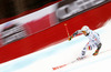 Stefan Luitz of Germany skiing in second run of men giant slalom race of Audi FIS Alpine skiing World cup in Garmisch-Partenkirchen, Germany. Men giant slalom race of Audi FIS Alpine skiing World cup season 2014-2015, was held on Sunday, 1st of March 2015 in Garmisch-Partenkirchen, Germany.
