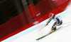 Marcus Sandell of Finland skiing in second run of men giant slalom race of Audi FIS Alpine skiing World cup in Garmisch-Partenkirchen, Germany. Men giant slalom race of Audi FIS Alpine skiing World cup season 2014-2015, was held on Sunday, 1st of March 2015 in Garmisch-Partenkirchen, Germany.
