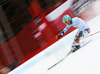 Second placed Felix Neureuther of Germany skiing in second run of men giant slalom race of Audi FIS Alpine skiing World cup in Garmisch-Partenkirchen, Germany. Men giant slalom race of Audi FIS Alpine skiing World cup season 2014-2015, was held on Sunday, 1st of March 2015 in Garmisch-Partenkirchen, Germany.
