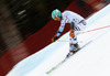 Second placed Felix Neureuther of Germany skiing in second run of men giant slalom race of Audi FIS Alpine skiing World cup in Garmisch-Partenkirchen, Germany. Men giant slalom race of Audi FIS Alpine skiing World cup season 2014-2015, was held on Sunday, 1st of March 2015 in Garmisch-Partenkirchen, Germany.
