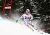 Alexis Pinturault of France skiing in first run of men giant slalom race of Audi FIS Alpine skiing World cup in Garmisch-Partenkirchen, Germany. Men giant slalom race of Audi FIS Alpine skiing World cup season 2014-2015, was held on Sunday, 1st of March 2015 in Garmisch-Partenkirchen, Germany.
