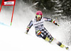 Marcus Sandell of Finland skiing in first run of men giant slalom race of Audi FIS Alpine skiing World cup in Garmisch-Partenkirchen, Germany. Men giant slalom race of Audi FIS Alpine skiing World cup season 2014-2015, was held on Sunday, 1st of March 2015 in Garmisch-Partenkirchen, Germany.
