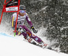 Leif Kristian Haugen of Norway skiing in first run of men giant slalom race of Audi FIS Alpine skiing World cup in Garmisch-Partenkirchen, Germany. Men giant slalom race of Audi FIS Alpine skiing World cup season 2014-2015, was held on Sunday, 1st of March 2015 in Garmisch-Partenkirchen, Germany.
