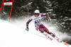 Henrik Kristoffersen of Norway skiing in first run of men giant slalom race of Audi FIS Alpine skiing World cup in Garmisch-Partenkirchen, Germany. Men giant slalom race of Audi FIS Alpine skiing World cup season 2014-2015, was held on Sunday, 1st of March 2015 in Garmisch-Partenkirchen, Germany.
