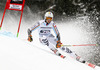 Stefan Luitz of Germany skiing in first run of men giant slalom race of Audi FIS Alpine skiing World cup in Garmisch-Partenkirchen, Germany. Men giant slalom race of Audi FIS Alpine skiing World cup season 2014-2015, was held on Sunday, 1st of March 2015 in Garmisch-Partenkirchen, Germany.
