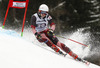 Filip Zubcic of Croatia skiing in first run of men giant slalom race of Audi FIS Alpine skiing World cup in Garmisch-Partenkirchen, Germany. Men giant slalom race of Audi FIS Alpine skiing World cup season 2014-2015, was held on Sunday, 1st of March 2015 in Garmisch-Partenkirchen, Germany.
