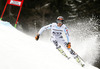 Alexander Schmid of Germany skiing in first run of men giant slalom race of Audi FIS Alpine skiing World cup in Garmisch-Partenkirchen, Germany. Men giant slalom race of Audi FIS Alpine skiing World cup season 2014-2015, was held on Sunday, 1st of March 2015 in Garmisch-Partenkirchen, Germany.
