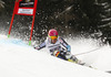 Samu Torsti of Finland skiing in first run of men giant slalom race of Audi FIS Alpine skiing World cup in Garmisch-Partenkirchen, Germany. Men giant slalom race of Audi FIS Alpine skiing World cup season 2014-2015, was held on Sunday, 1st of March 2015 in Garmisch-Partenkirchen, Germany.
