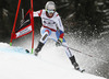 Elia Zurbriggen of Switzerland skiing in first run of men giant slalom race of Audi FIS Alpine skiing World cup in Garmisch-Partenkirchen, Germany. Men giant slalom race of Audi FIS Alpine skiing World cup season 2014-2015, was held on Sunday, 1st of March 2015 in Garmisch-Partenkirchen, Germany.
