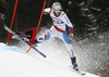 Elia Zurbriggen of Switzerland skiing in first run of men giant slalom race of Audi FIS Alpine skiing World cup in Garmisch-Partenkirchen, Germany. Men giant slalom race of Audi FIS Alpine skiing World cup season 2014-2015, was held on Sunday, 1st of March 2015 in Garmisch-Partenkirchen, Germany.
