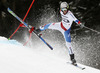 Elia Zurbriggen of Switzerland skiing in first run of men giant slalom race of Audi FIS Alpine skiing World cup in Garmisch-Partenkirchen, Germany. Men giant slalom race of Audi FIS Alpine skiing World cup season 2014-2015, was held on Sunday, 1st of March 2015 in Garmisch-Partenkirchen, Germany.
