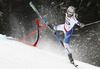 Elia Zurbriggen of Switzerland skiing in first run of men giant slalom race of Audi FIS Alpine skiing World cup in Garmisch-Partenkirchen, Germany. Men giant slalom race of Audi FIS Alpine skiing World cup season 2014-2015, was held on Sunday, 1st of March 2015 in Garmisch-Partenkirchen, Germany.
