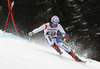 Thomas Tumler of Switzerland skiing in first run of men giant slalom race of Audi FIS Alpine skiing World cup in Garmisch-Partenkirchen, Germany. Men giant slalom race of Audi FIS Alpine skiing World cup season 2014-2015, was held on Sunday, 1st of March 2015 in Garmisch-Partenkirchen, Germany.
