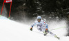 Dominik Schwaiger of Germany skiing in first run of men giant slalom race of Audi FIS Alpine skiing World cup in Garmisch-Partenkirchen, Germany. Men giant slalom race of Audi FIS Alpine skiing World cup season 2014-2015, was held on Sunday, 1st of March 2015 in Garmisch-Partenkirchen, Germany.
