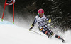 Eemeli Pirinen of Finland skiing in first run of men giant slalom race of Audi FIS Alpine skiing World cup in Garmisch-Partenkirchen, Germany. Men giant slalom race of Audi FIS Alpine skiing World cup season 2014-2015, was held on Sunday, 1st of March 2015 in Garmisch-Partenkirchen, Germany.
