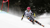 Eemeli Pirinen of Finland skiing in first run of men giant slalom race of Audi FIS Alpine skiing World cup in Garmisch-Partenkirchen, Germany. Men giant slalom race of Audi FIS Alpine skiing World cup season 2014-2015, was held on Sunday, 1st of March 2015 in Garmisch-Partenkirchen, Germany.
