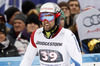 Manuel Pleisch of Switzerland reacts in finish of the second run of men giant slalom race of Audi FIS Alpine skiing World cup in Garmisch-Partenkirchen, Germany. Men giant slalom race of Audi FIS Alpine skiing World cup season 2014-2015, was held on Sunday, 1st of March 2015 in Garmisch-Partenkirchen, Germany.
