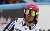 Marcus Sandell of Finland reacts in finish of the second run of men giant slalom race of Audi FIS Alpine skiing World cup in Garmisch-Partenkirchen, Germany. Men giant slalom race of Audi FIS Alpine skiing World cup season 2014-2015, was held on Sunday, 1st of March 2015 in Garmisch-Partenkirchen, Germany.
