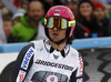 Marcus Sandell of Finland reacts in finish of the second run of men giant slalom race of Audi FIS Alpine skiing World cup in Garmisch-Partenkirchen, Germany. Men giant slalom race of Audi FIS Alpine skiing World cup season 2014-2015, was held on Sunday, 1st of March 2015 in Garmisch-Partenkirchen, Germany.
