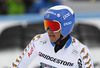 Matts Olsson of Sweden reacts in finish of the second run of men giant slalom race of Audi FIS Alpine skiing World cup in Garmisch-Partenkirchen, Germany. Men giant slalom race of Audi FIS Alpine skiing World cup season 2014-2015, was held on Sunday, 1st of March 2015 in Garmisch-Partenkirchen, Germany.
