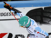 Felix Neureuther of Germany reacts in finish of the second run of men giant slalom race of Audi FIS Alpine skiing World cup in Garmisch-Partenkirchen, Germany. Men giant slalom race of Audi FIS Alpine skiing World cup season 2014-2015, was held on Sunday, 1st of March 2015 in Garmisch-Partenkirchen, Germany.
