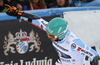 Felix Neureuther of Germany reacts in finish of the second run of men giant slalom race of Audi FIS Alpine skiing World cup in Garmisch-Partenkirchen, Germany. Men giant slalom race of Audi FIS Alpine skiing World cup season 2014-2015, was held on Sunday, 1st of March 2015 in Garmisch-Partenkirchen, Germany.
