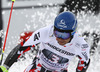 Benjamin Raich of Austria reacts in finish of the second run of men giant slalom race of Audi FIS Alpine skiing World cup in Garmisch-Partenkirchen, Germany. Men giant slalom race of Audi FIS Alpine skiing World cup season 2014-2015, was held on Sunday, 1st of March 2015 in Garmisch-Partenkirchen, Germany.
