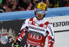 Marcel Hirscher of Austria reacts in finish of the second run of men giant slalom race of Audi FIS Alpine skiing World cup in Garmisch-Partenkirchen, Germany. Men giant slalom race of Audi FIS Alpine skiing World cup season 2014-2015, was held on Sunday, 1st of March 2015 in Garmisch-Partenkirchen, Germany.
