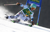 Felix Neureuther of Germany skiing in first run of men giant slalom race of Audi FIS Alpine skiing World cup in Kranjska Gora, Slovenia. Men giant slalom race of Audi FIS Alpine skiing World cup season 2014-2015, was held on Saturday, 14th of March 2015 in Kranjska Gora, Slovenia.
