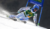 Matts Olsson of Sweden skiing in first run of men giant slalom race of Audi FIS Alpine skiing World cup in Kranjska Gora, Slovenia. Men giant slalom race of Audi FIS Alpine skiing World cup season 2014-2015, was held on Saturday, 14th of March 2015 in Kranjska Gora, Slovenia.
