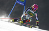 Marcus Sandell of Finland skiing in first run of men giant slalom race of Audi FIS Alpine skiing World cup in Kranjska Gora, Slovenia. Men giant slalom race of Audi FIS Alpine skiing World cup season 2014-2015, was held on Saturday, 14th of March 2015 in Kranjska Gora, Slovenia.
