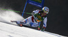 Carlo Janka of Switzerland skiing in first run of men giant slalom race of Audi FIS Alpine skiing World cup in Kranjska Gora, Slovenia. Men giant slalom race of Audi FIS Alpine skiing World cup season 2014-2015, was held on Saturday, 14th of March 2015 in Kranjska Gora, Slovenia.
